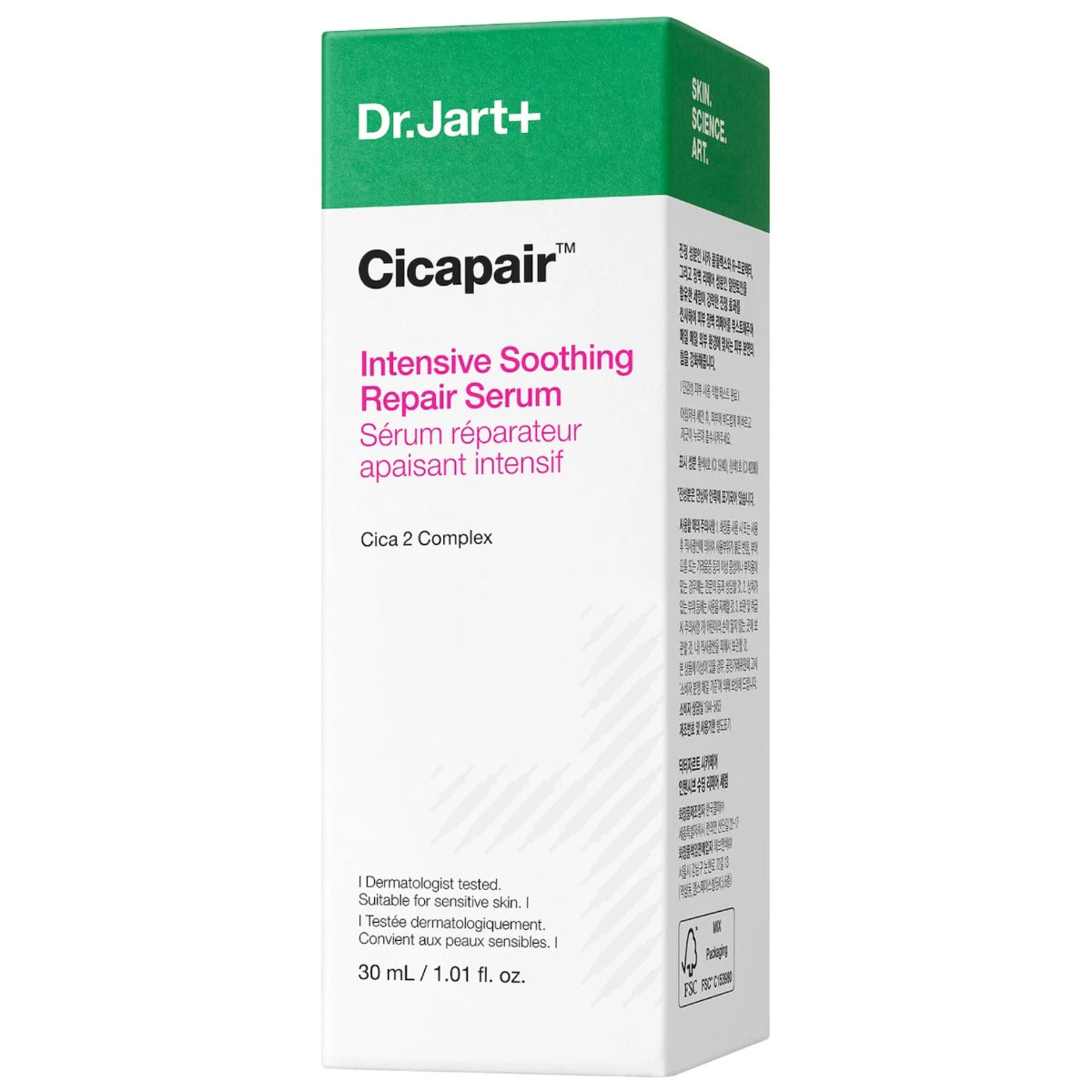 DR.JART+ CICAPAIR intensive soothing repair serum 30 ml