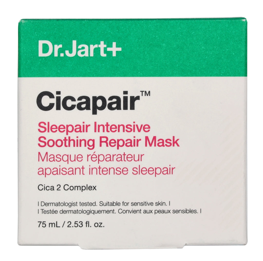 DR.JART+ CICAPAIR sleepair intensive soothing repair mask 75 ml