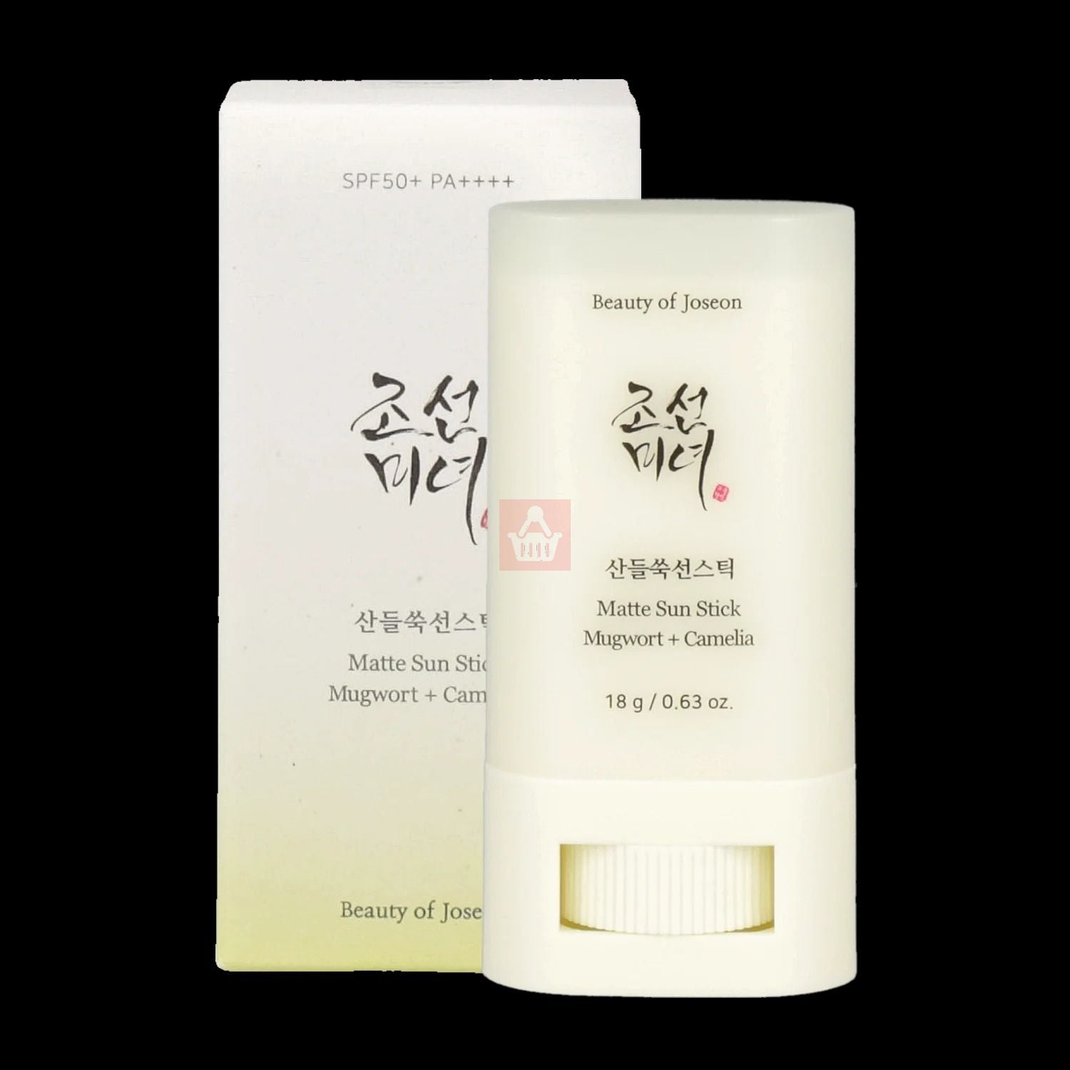 BEAUTY OF JOSEON MATTE SUN STICK mugwort + camellia sun protection 18 gr