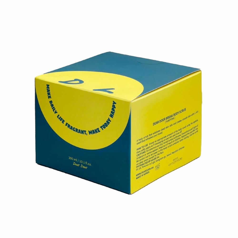 DEAR DOER BREAK body scrub 300 ml