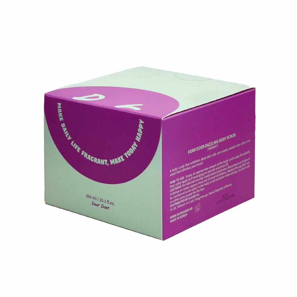 DEAR DOER DAZZLING body scrub 300 ml