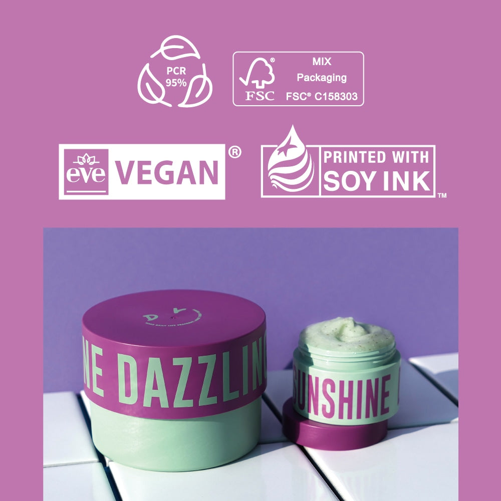 DEAR DOER DAZZLING body scrub 300 ml