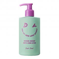 DEAR DOER DAZZLING RADIANT body and hand lotion 300 ml
