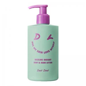 DEAR DOER DAZZLING RADIANT body and hand lotion 300 ml