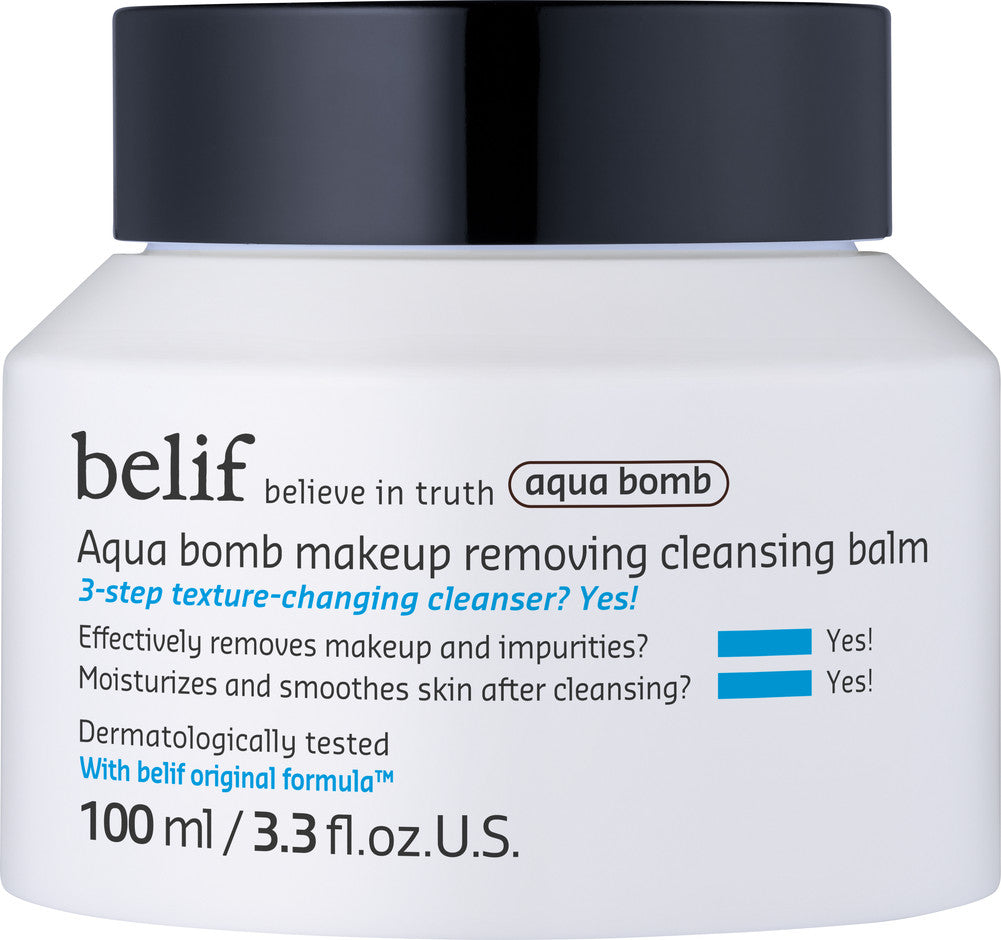 BELIF AQUA BOMB makeup remover balm 100 ml