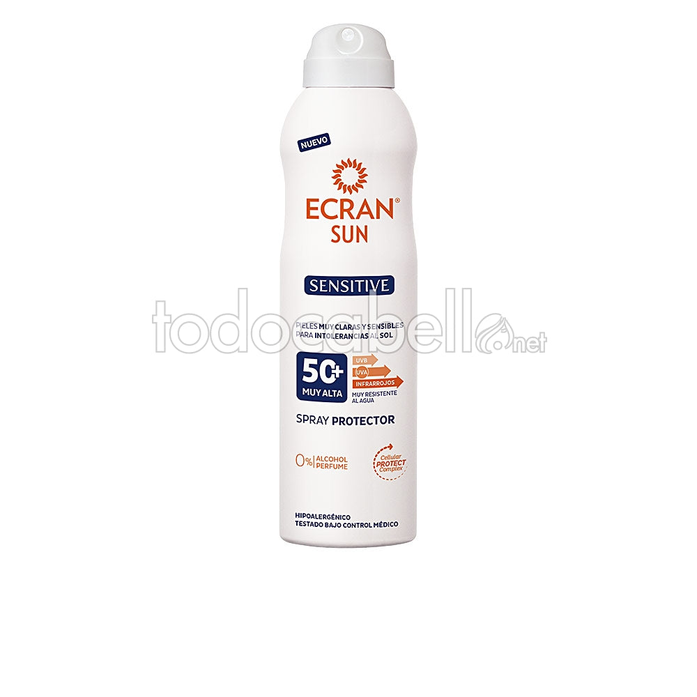ECRAN SUNNIQUE SENSITIVE protective mist SPF50+ 250 ml