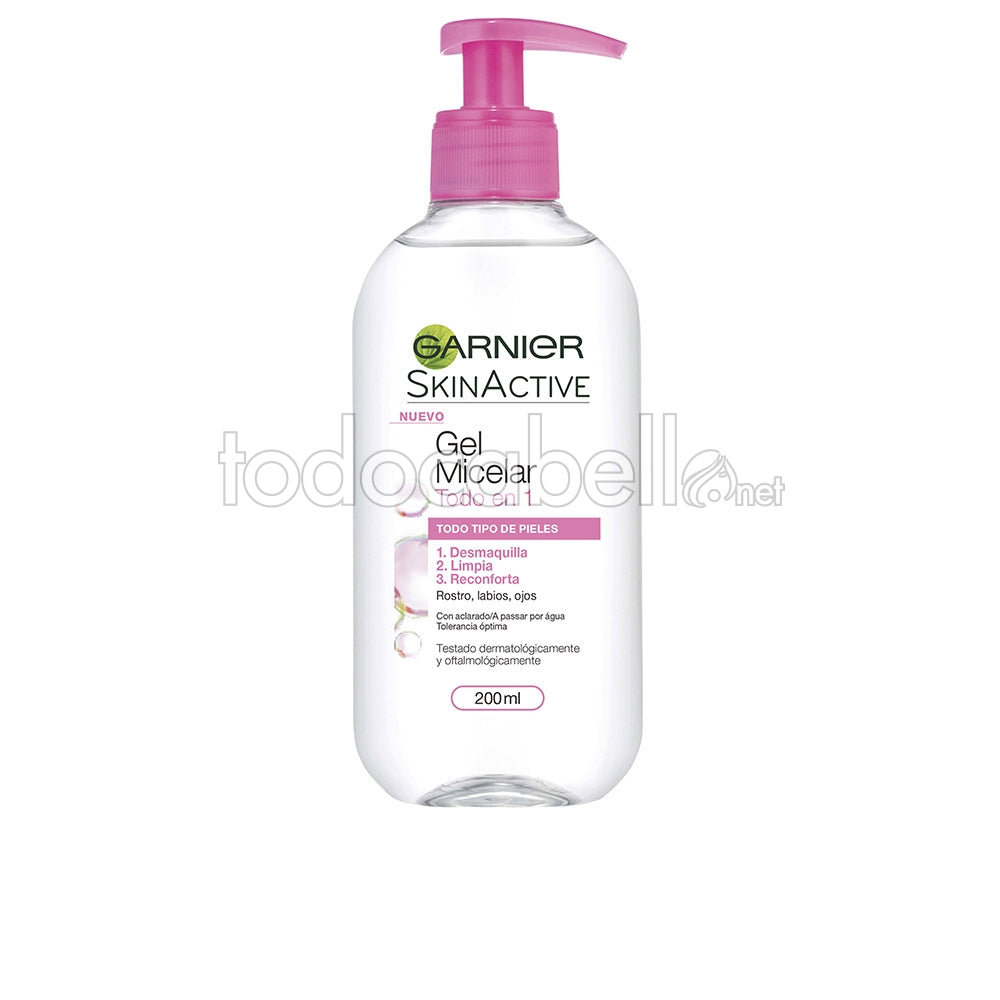 GARNIER SKINACTIVE All-in-1 Micellar Gel 200 ml