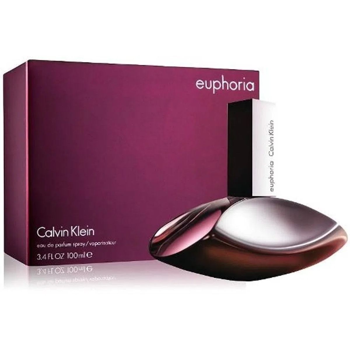 CALVIN KLEIN EUPHORIA eau de parfum spray 100 ml