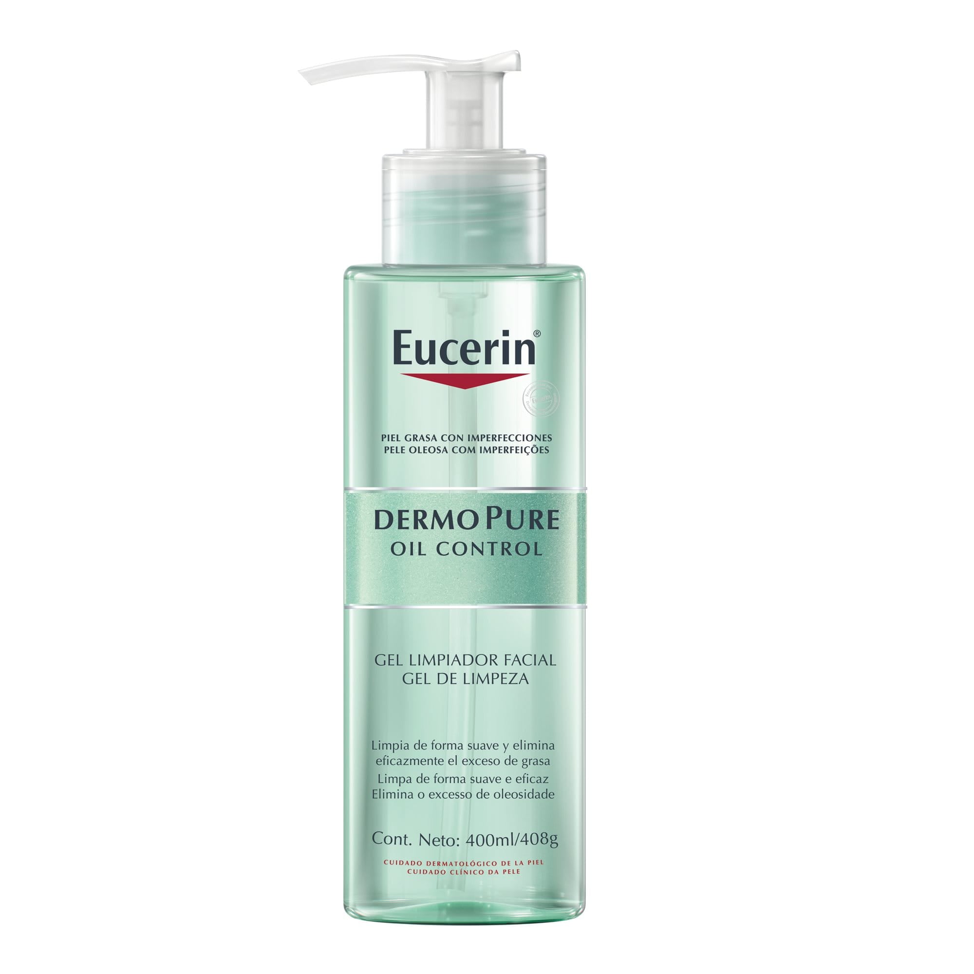 EUCERIN DERMOPURE CLINICAL purifying cleansing gel 400 ml