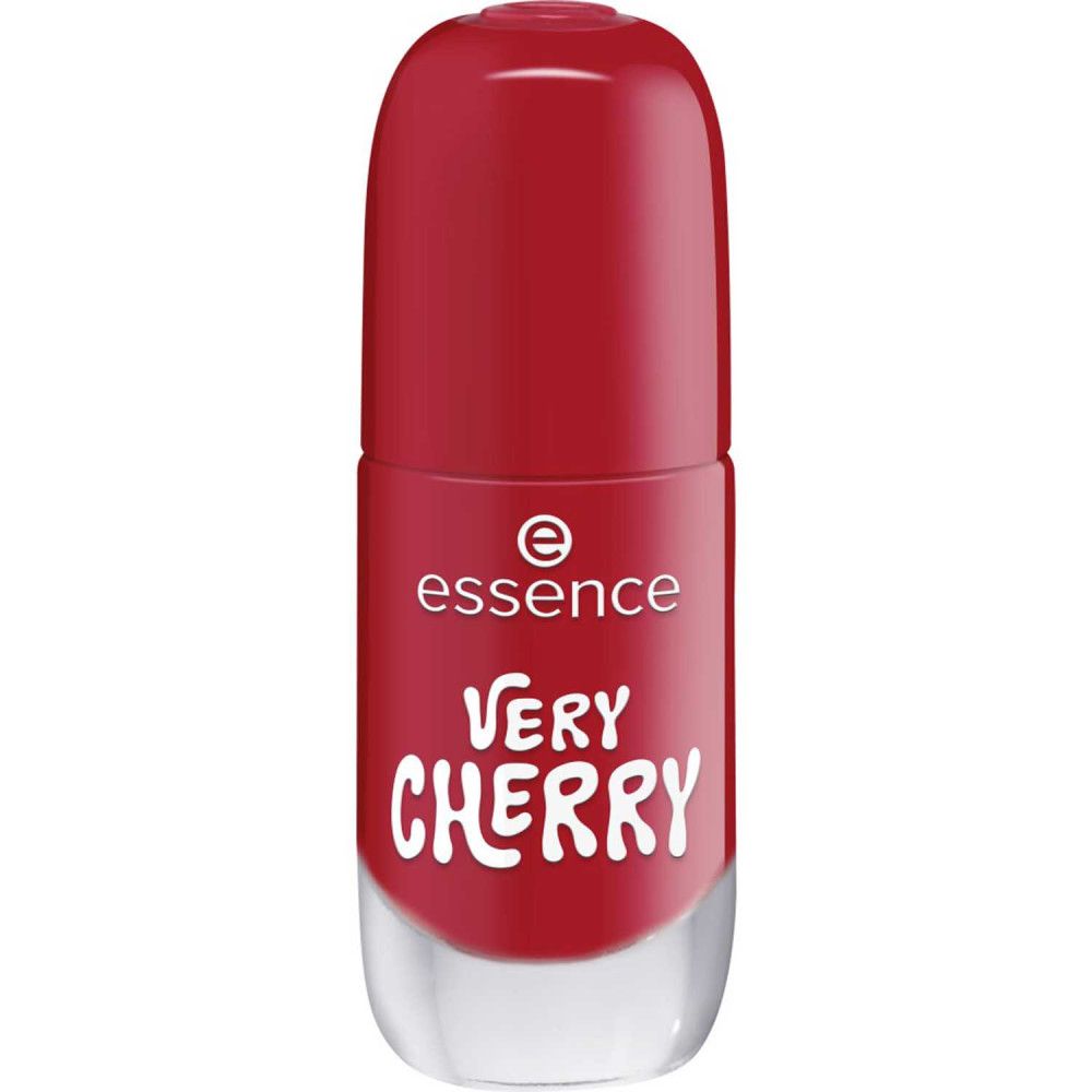ESSENCE GEL NAIL POLISH nail polish #27-Very Cherry 8 ml