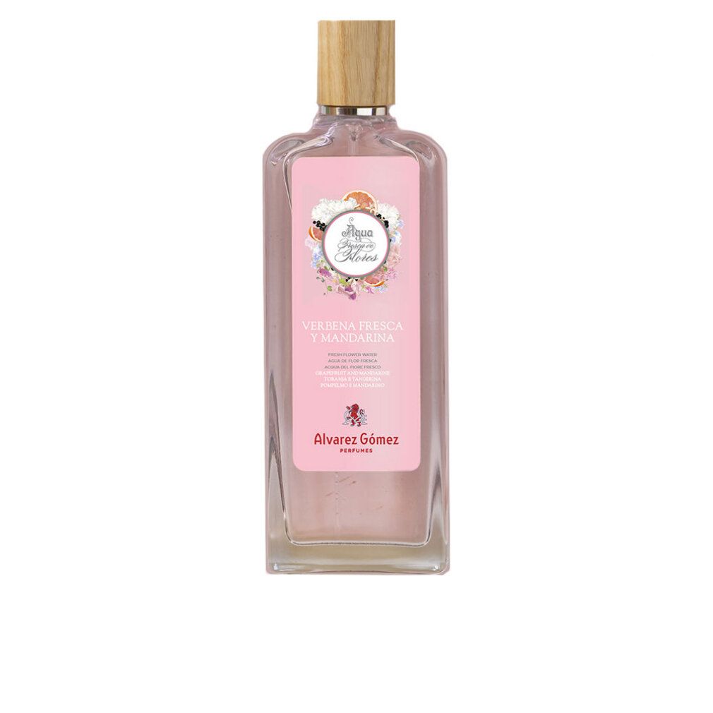ALVAREZ GOMEZ FRESH WATER FLOWERS fresh verbena and tangerine 150 ml