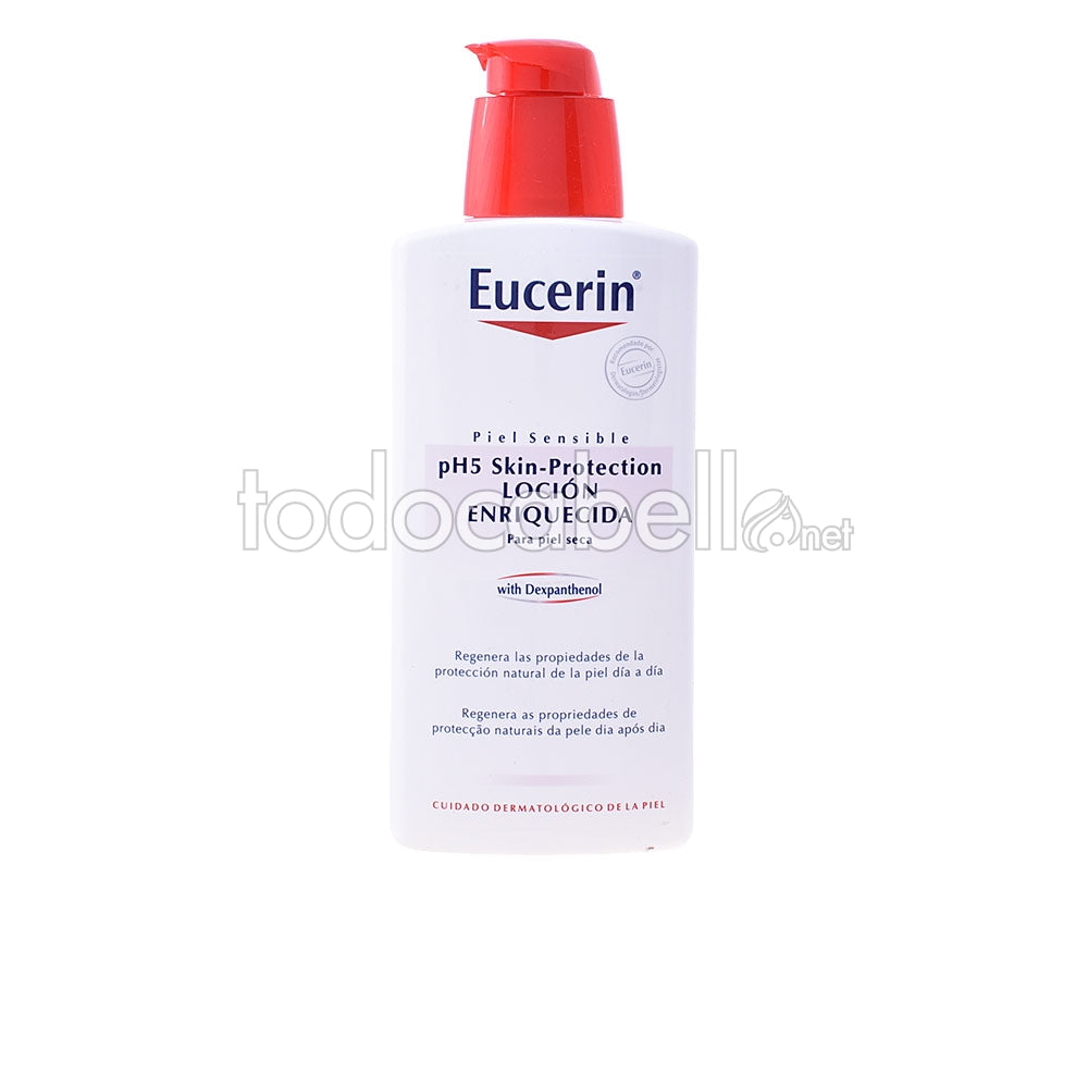 EUCERIN PH5 SKIN PROTECTION enriched lotion for dry skin 400 ml