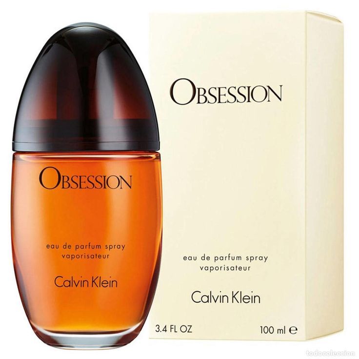 CALVIN KLEIN OBSESSION eau de parfum spray 100 ml