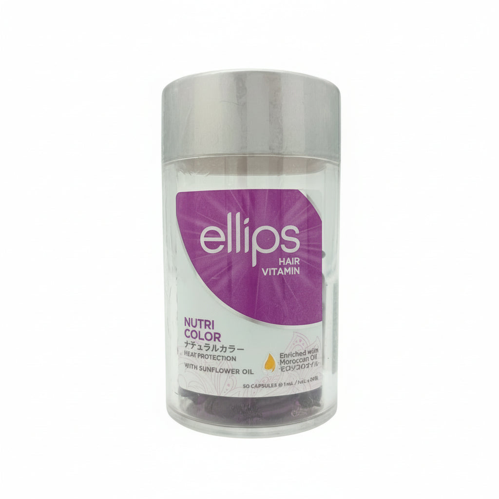 ELLIPS HAIR VITAMIN argan oil lilac nutricolor 50 units