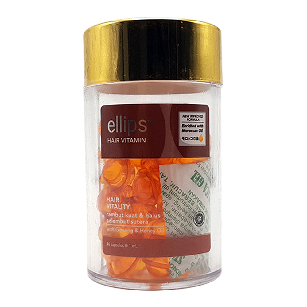 ELLIPS HAIR VITAMIN argan oil orange vitality 50 units