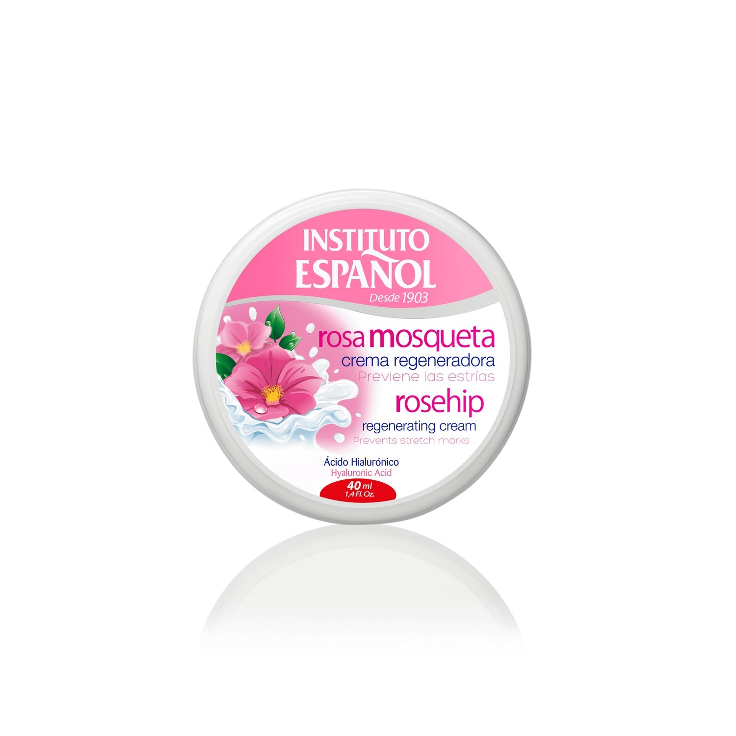 INSTITUTO ESPAÑOL ROSA MOSQUETA leche corporal hidratante 950 ml