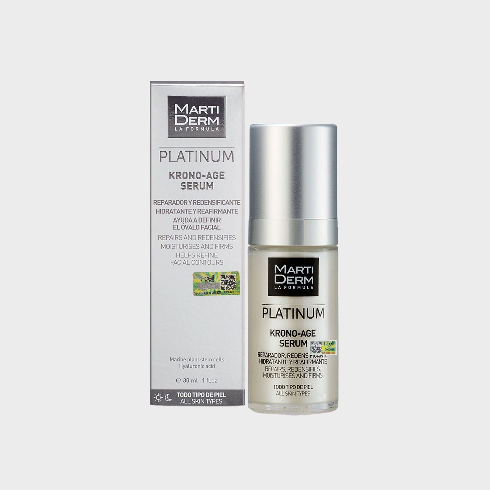 MARTIDERM PLATINUM KRONO-AGE anti-aging serum 30 ml
