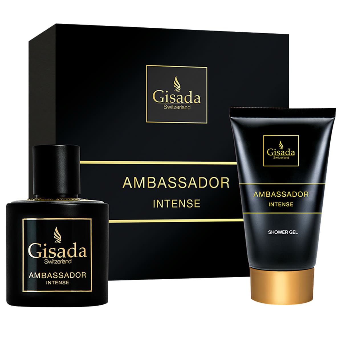 GISADA AMBASSADOR INTENSE CASE 2 pcs