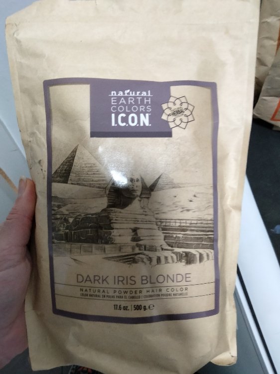 I.C.O.N. NATURAL EARTH COLORS #dark iris blonde