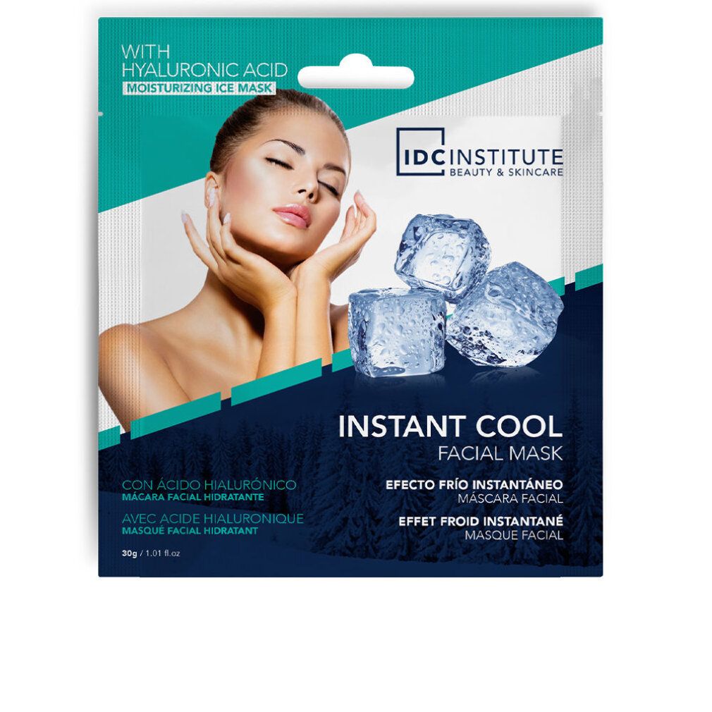 IDC INSTITUTE Moisturizing Facial Mask Instant Cold Effect 30 gr