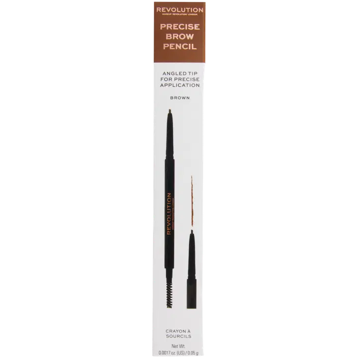 REVOLUTION MAKE UP PRECISE BROW PENCIL #light brown 0,05 gr
