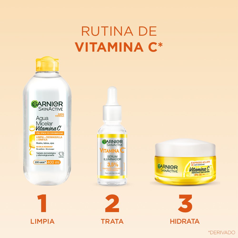 GARNIER BIO VITAMIN C brightening day cream dull skin 50 ml