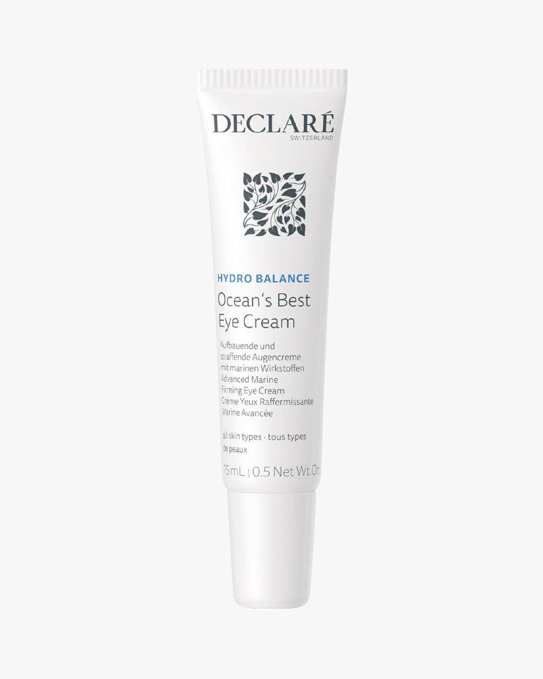 DECLARÉ HYDRO BALANCE OCEAN'S BEST eye contour cream 15 ml