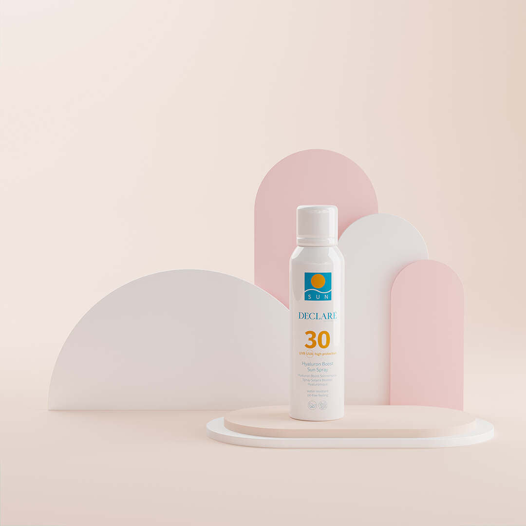 DECLARÉ HYALURON BOOST sun spray SPF30+ 200 ml