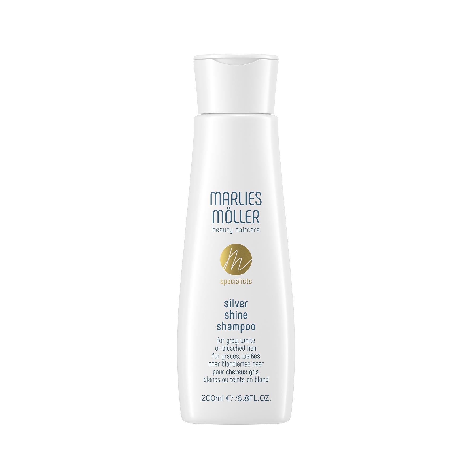 MARLIES MÖLLER Champú Neutralizador del Color Silver Shine 200ml