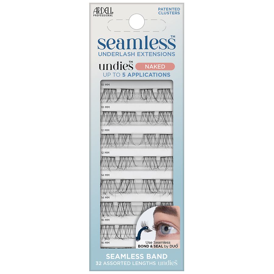 ARDELL SEAMLESS refill underlash extensions #naked 32 u