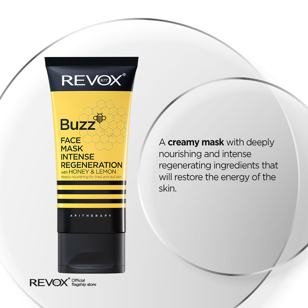 REVOX B77 BUZZ face mask intense regeneration 65 ml