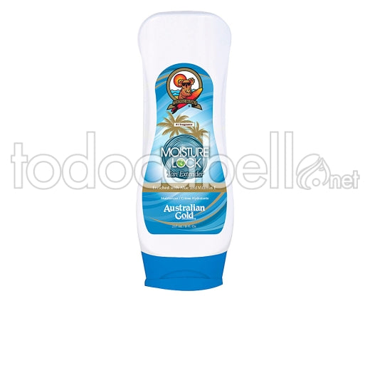 AUSTRALIAN GOLD MOISTURE LOCK tan extender 237 ml