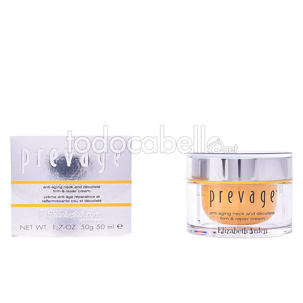 ELIZABETH ARDEN PREVAGE anti-aging neck & décolleté firm&repair cream 50 ml