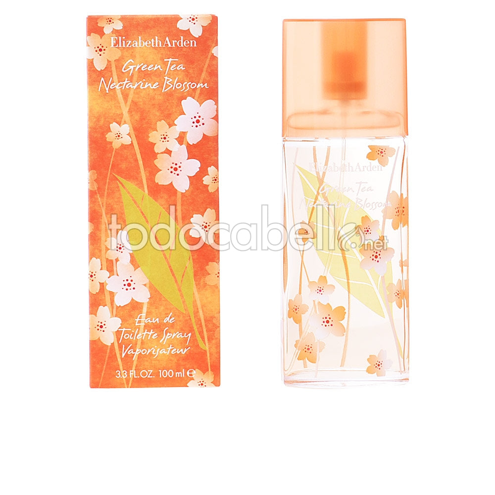 ELIZABETH ARDEN GREEN TEA NECTARINE BLOSSOM eau de toilette spray 100 ml