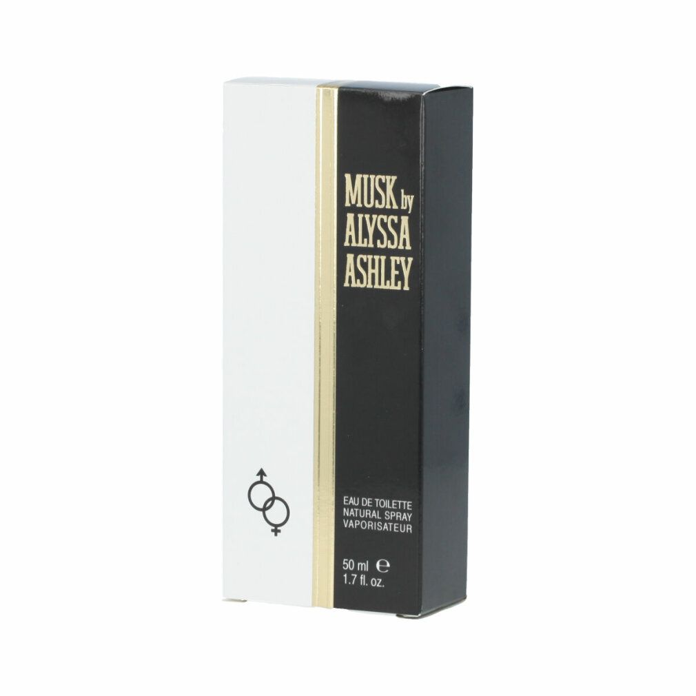 ALYSSA ASHLEY MUSK eau de toilette spray 50 ml