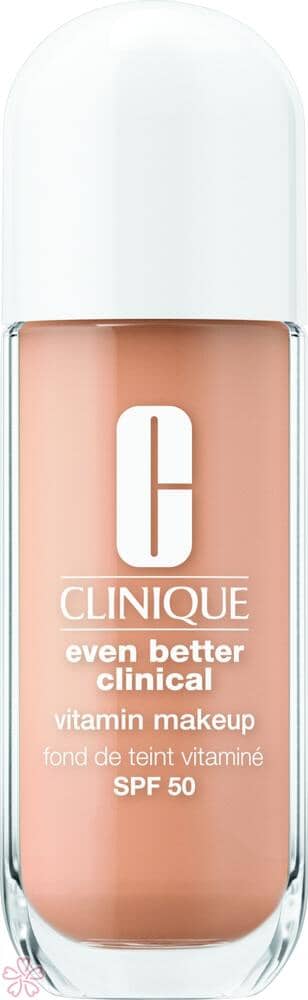 CLINIQUE EVEN BETTER CLINICAL VITAMIN makeup base SPF50 #4-Medium Cool 30 ml