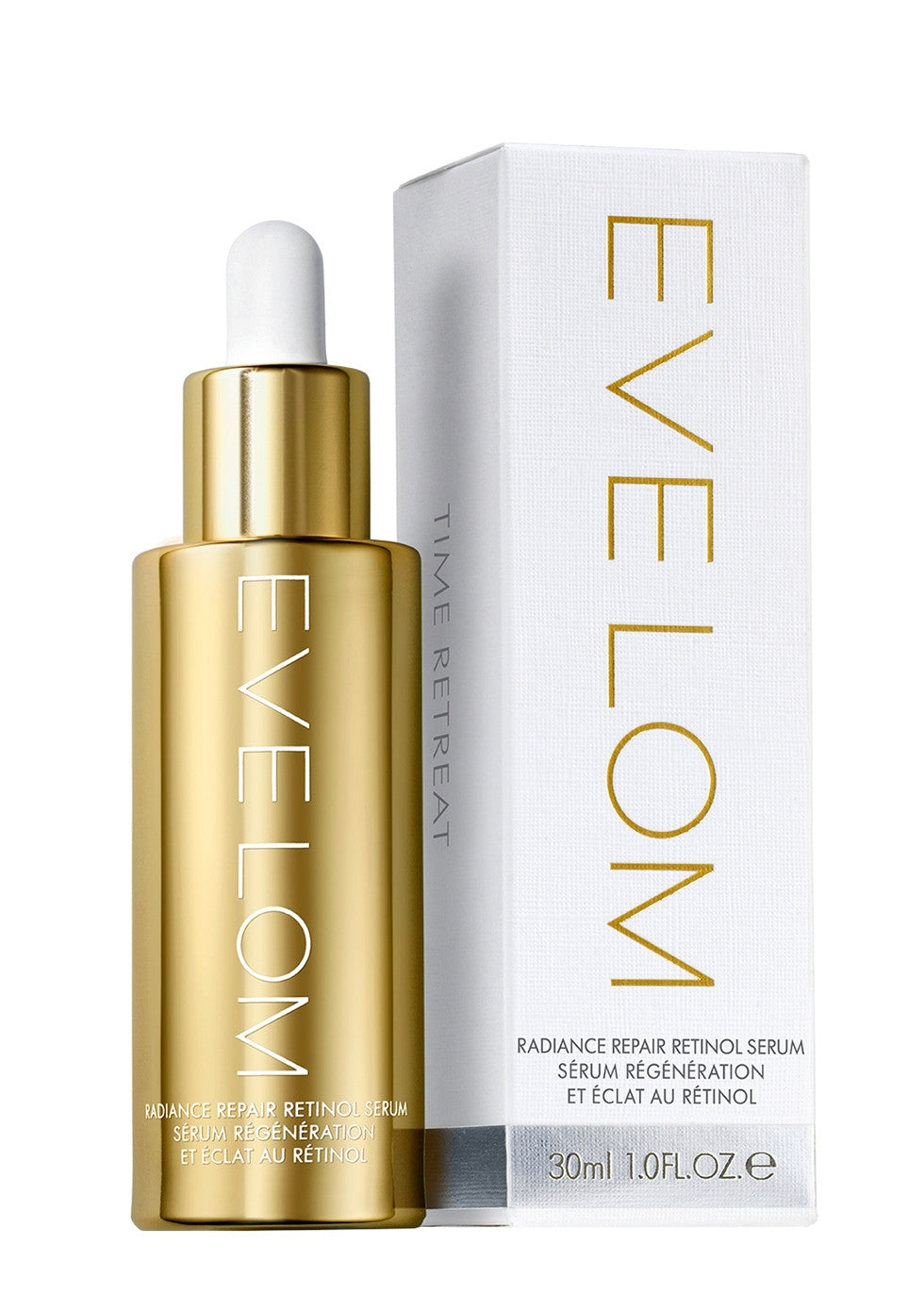 EVE LOM TIME RETREAT repairing serum with retinol 30 ml