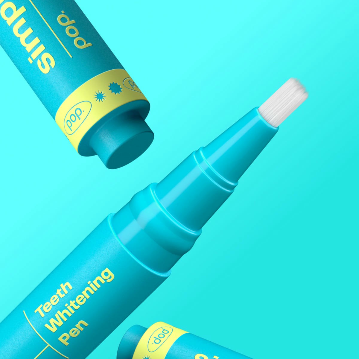 POP. mint flavored whitening pencil 4 ml