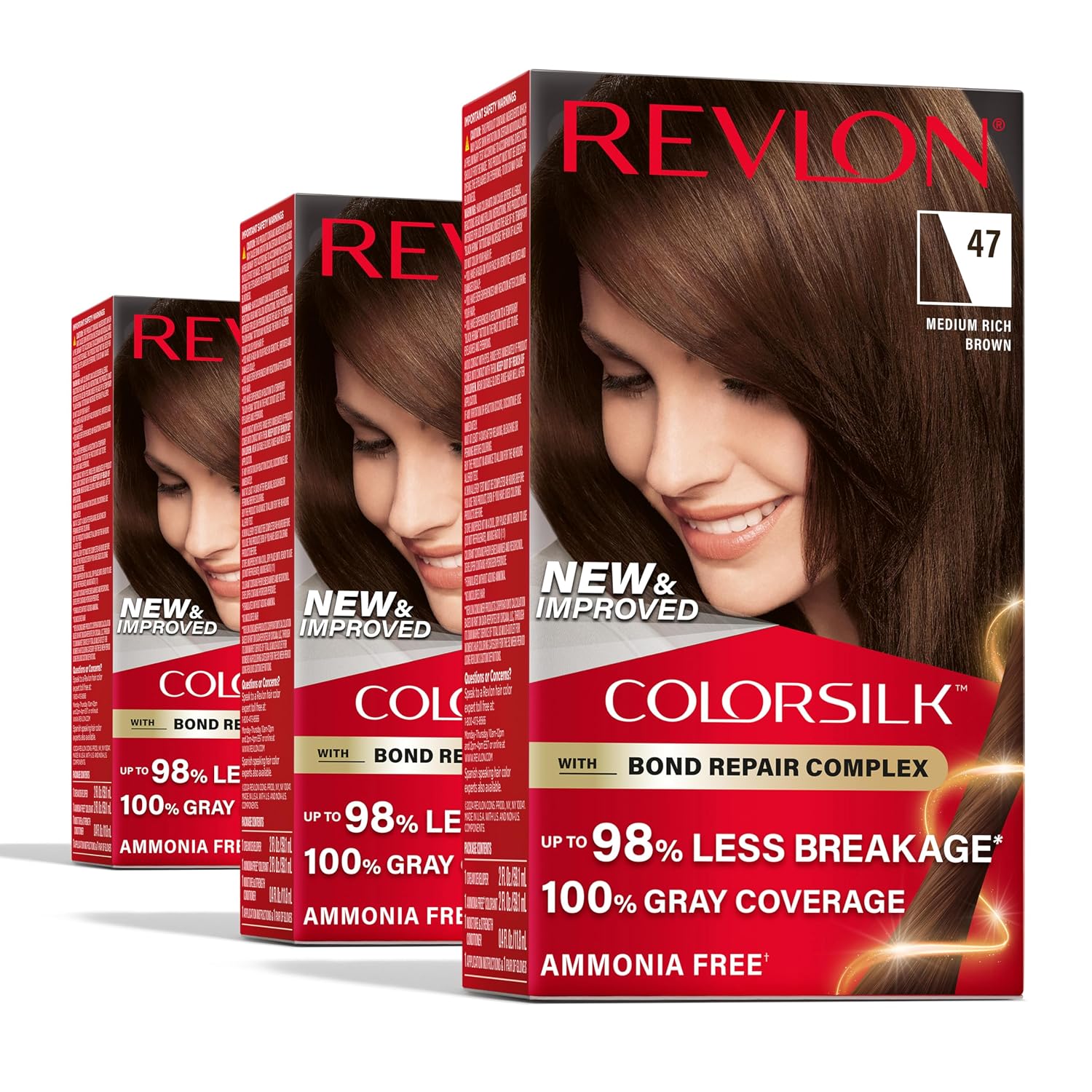 REVLON MASS MARKET COLORSILK tinte #10-negro 1 u