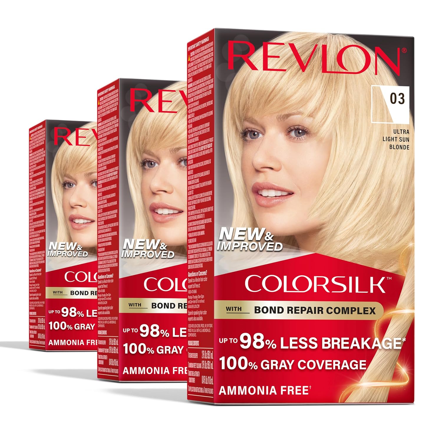REVLON MASS MARKET COLORSILK tinte #30-castaño oscuro 1 u