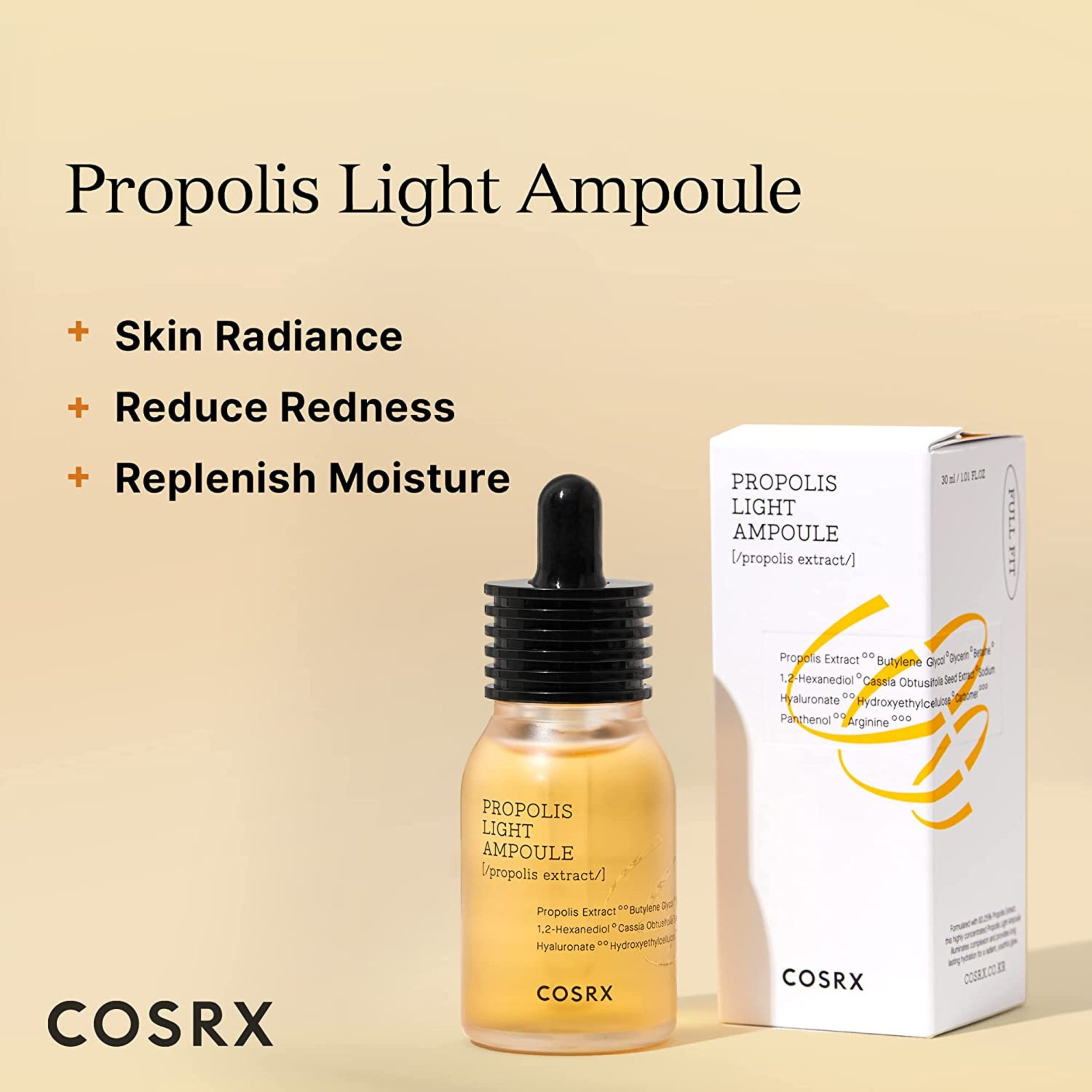COSRX FULL FIT PROPOLIS light ampoule 30 ml