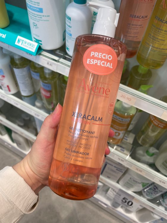 AVÈNE XERACALM NUTRITION cleansing gel 750 ml