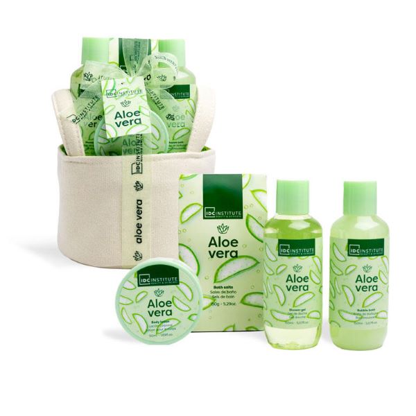 IDC INSTITUTE ALOE VERA 4-piece case