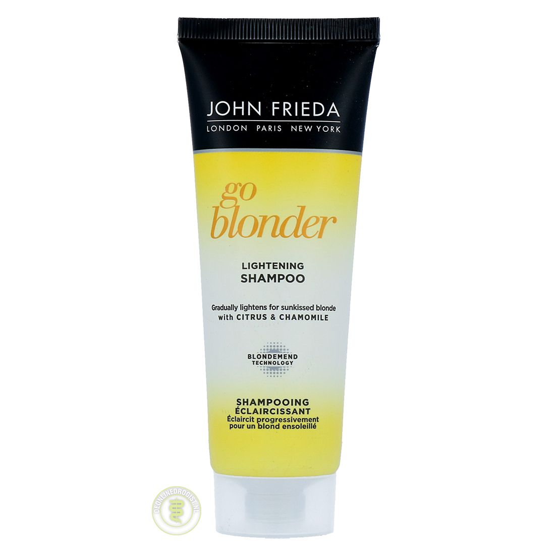 JOHN FRIEDA GO BLONDER progressive lightening shampoo 250 ml