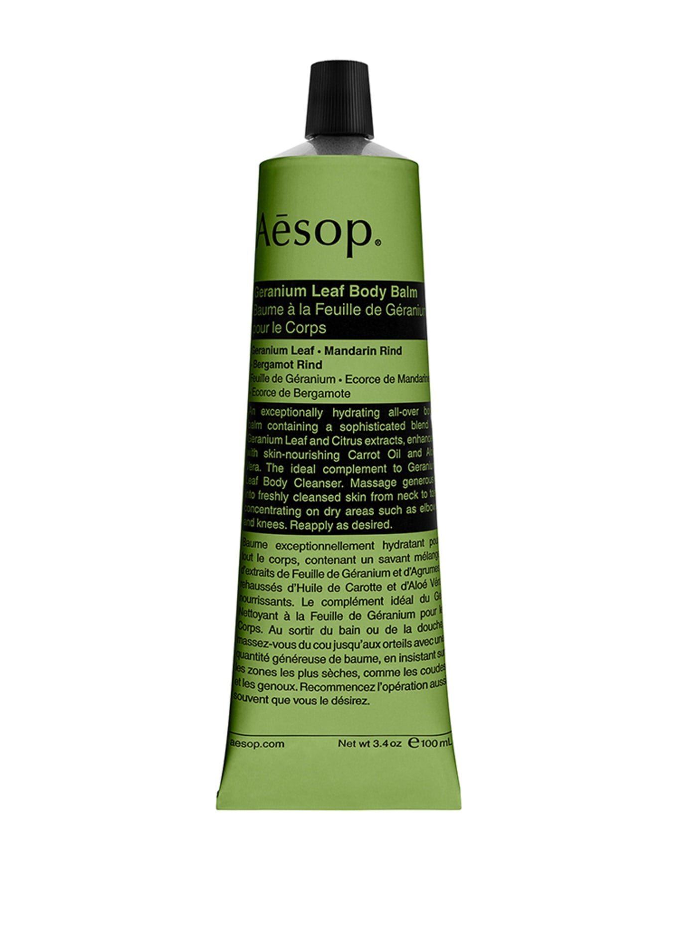 AESOP GERANIUM LEAF body balm 100 ml