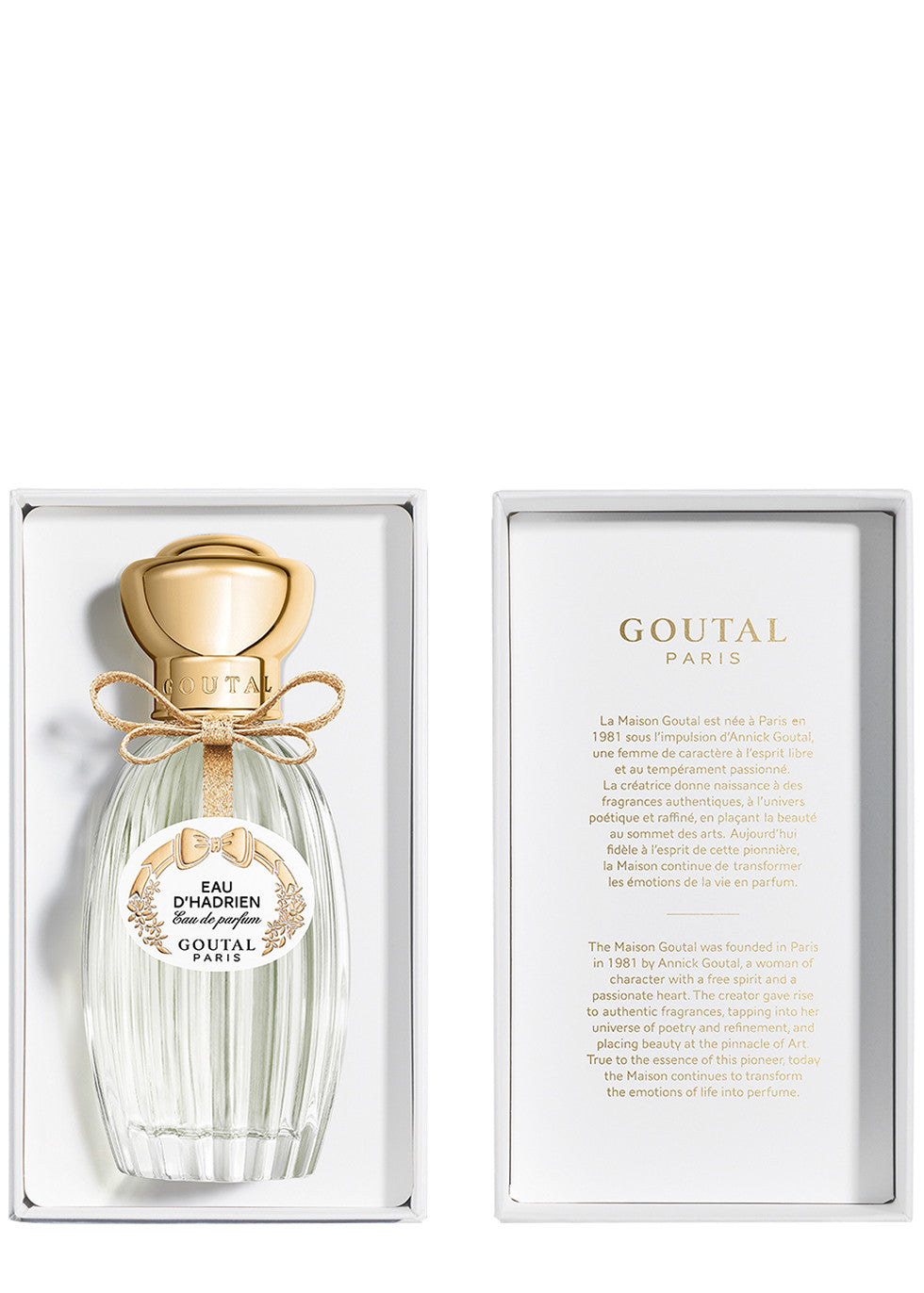 GOUTAL EAU D'HADRIEN eau de parfum spray 100 ml