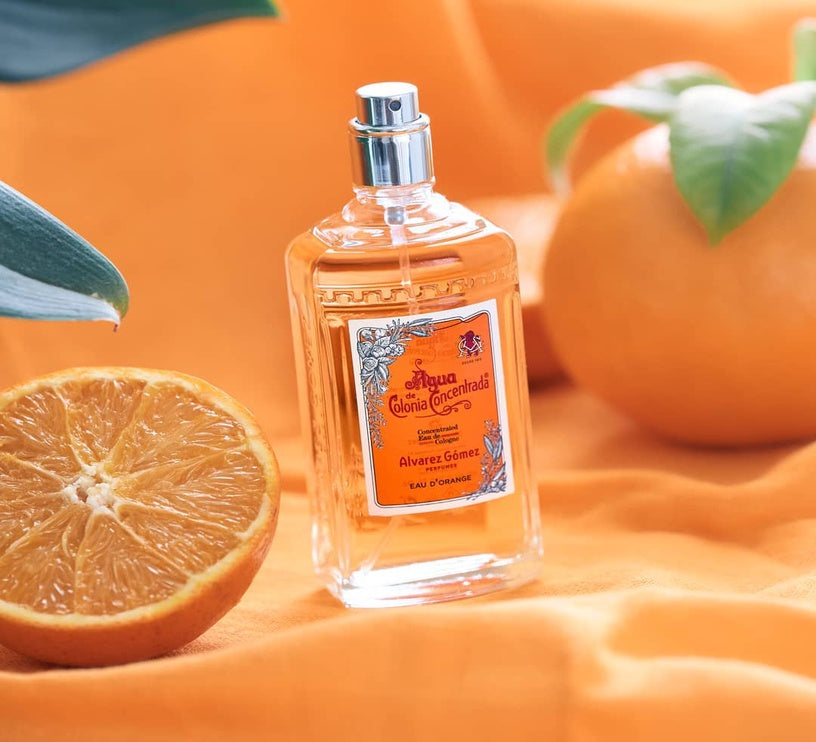 ALVAREZ GOMEZ AGUA DE COLONIA CONCENTRADA eau d'orange eau de cologne spray 80 ml
