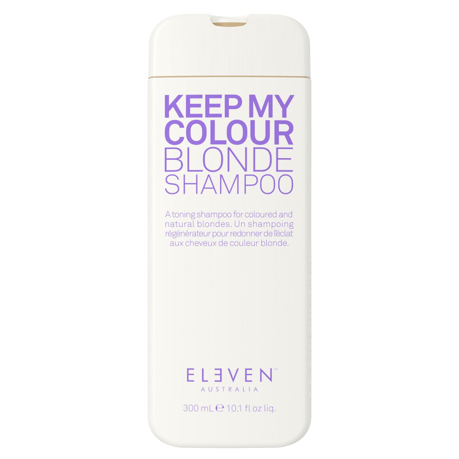 ELEVEN AUSTRALIA KEEP MY COLOUR blonde shampoo 300 ml