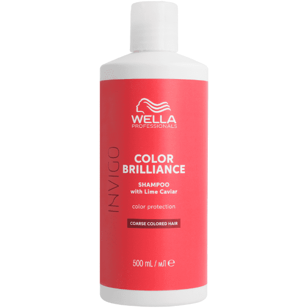 WELLA PROFESSIONALS INVIGO COLOR BRILLIANCE Color Protecting Shampoo for thick hair 500 ml