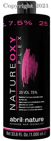 ABRIL ET NATURE NATURE OXY PLEX hydrogen peroxide cream 25Vol. 1000 ml